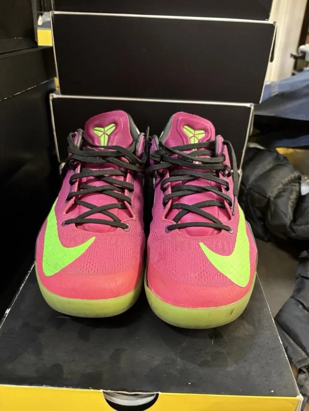 Nike worn men’s
